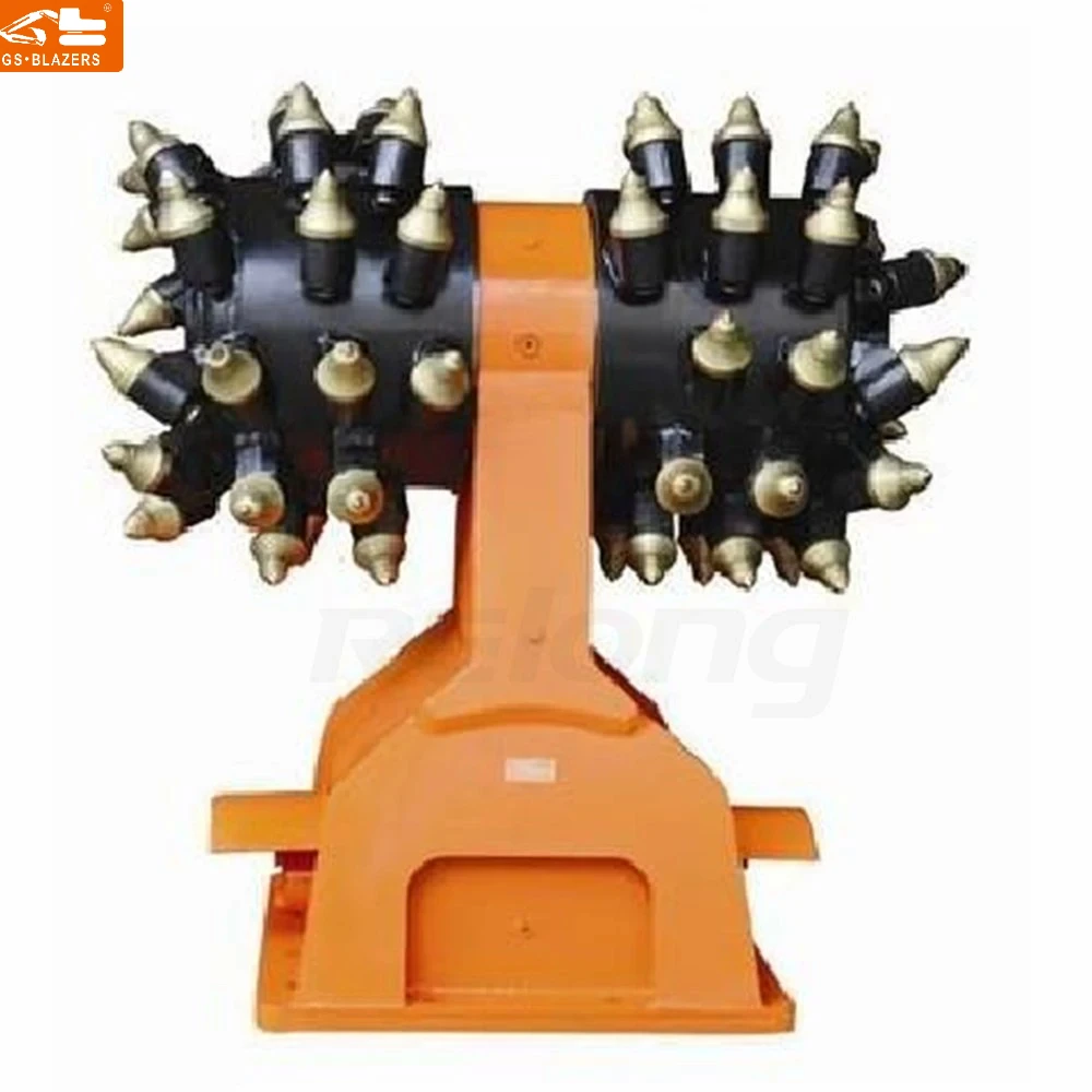 

Hydraulic Customized Customization Excavator Accessory Attachment Drum Cutter