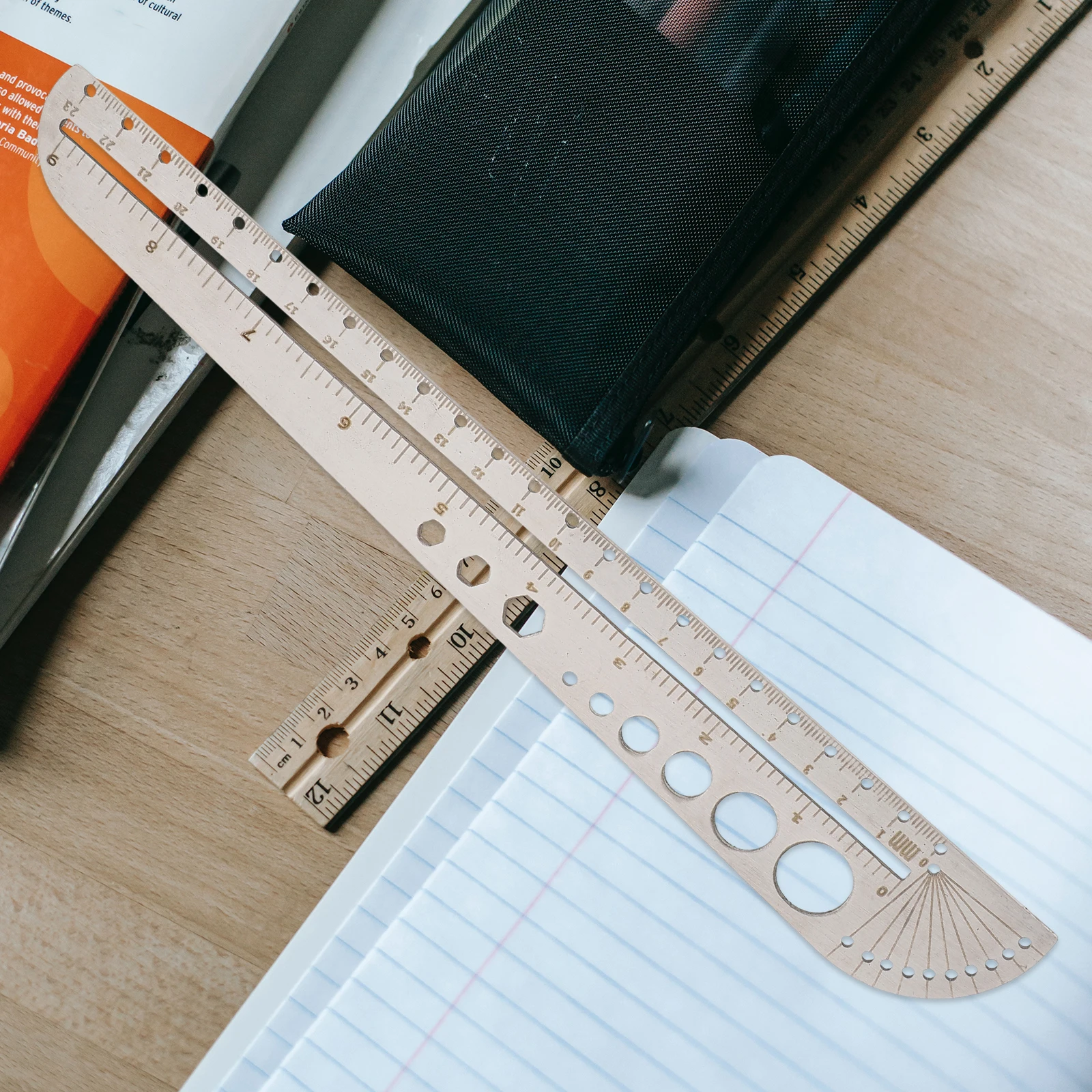 Рисунок 4 - шестиугольная линейка из нержавеющей стали