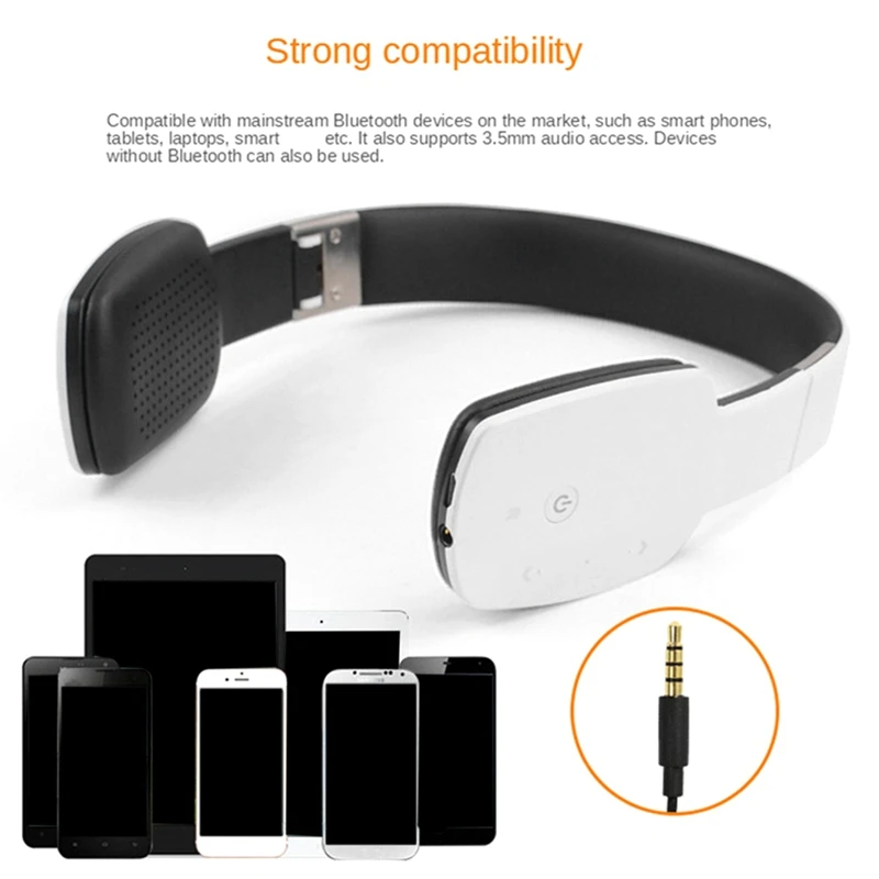 super-sale upgrade-wireless-headphones-bluetooth-on-ear-sports-headset-with-microphone-touch-control-and-foldable-design-white