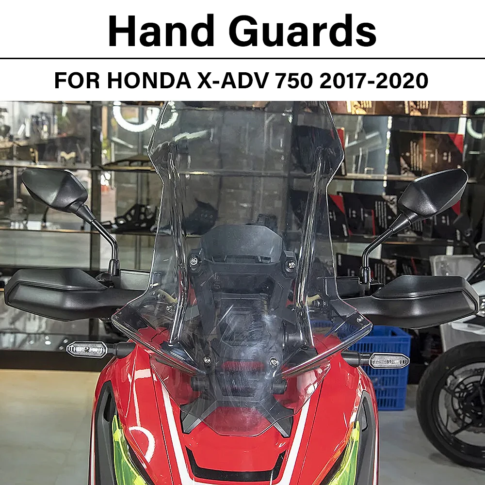 For Honda X-ADV 750 XADV 750 XAD750 HandGuards Motorcycle Accessories Hand Windproof Shield Protection HandleBar 2020 2019 18 17