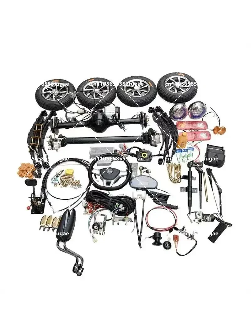 High Quality Electric Tricycle Spare Components Chinese Factory Wholesale New Energy Vehicle Accessories & Parts view 4