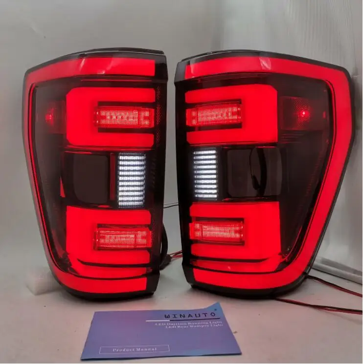 

2021~2023y tail light for Ford Raptor taillight F-150 Brake F150 LED car accessories Taillamp Raptor rear light fog light