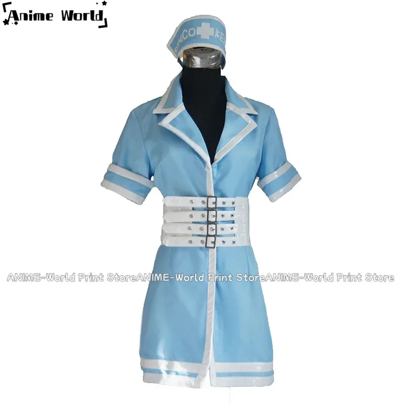 《حجم مخصص》2020 سوبر سونيكو سونيكومي ممرضة الزي Supersonico 60 سنتيمتر طويل الوردي أومبير الشعر مقاومة للحرارة شعر مستعار تأثيري