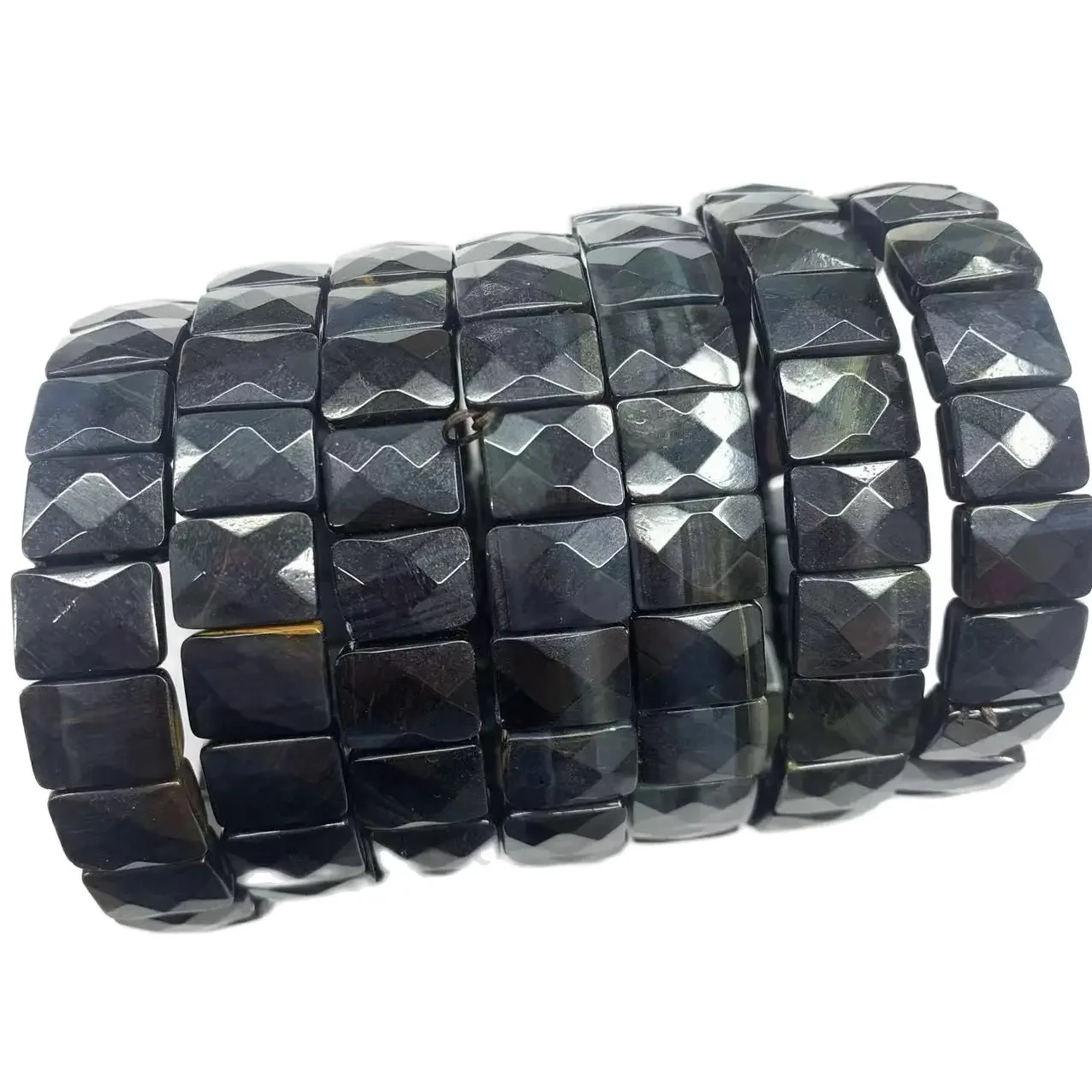 

Синий песчаник в форме листа, модный очаровательный эластичный браслет 11*13 мм, ювелирные изделия, ювелирные изделия, мужские и женские подарки для вечеринок, оптовая продажа