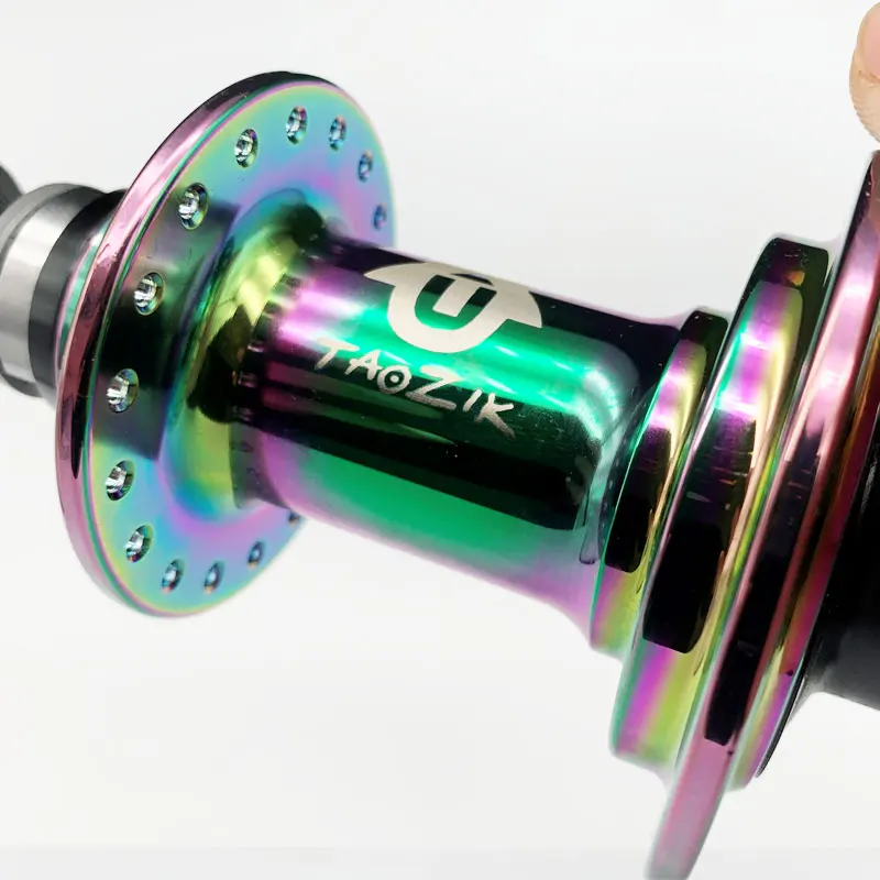 TAOZIK BXH-01 36 H Slick Color 6 Pawls 5 Bearings 9 T Masas Freehub CUBO Ratchet BMX Hubs