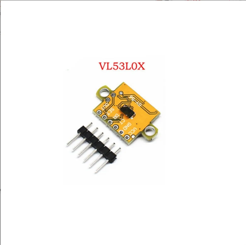 GY-56 VL53L0X VL53L1X laser ranging sensor module serial port I2C switch output