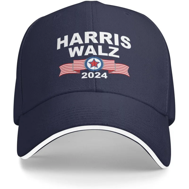 

Kamala Harris 47 th President USA America 2024 Election Baseball Cap Adjustable Fashion Casquette Casual Duck Tongue Hat