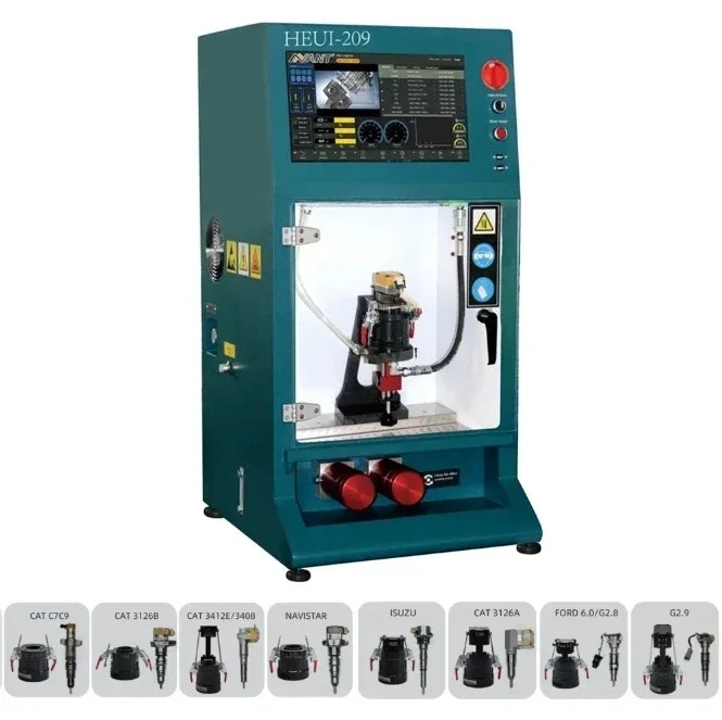 Price HEUI209 C7 C9 3126 3408 3116 3412 G2.9 HEUI Injector Testing Heui Injector Test Bench