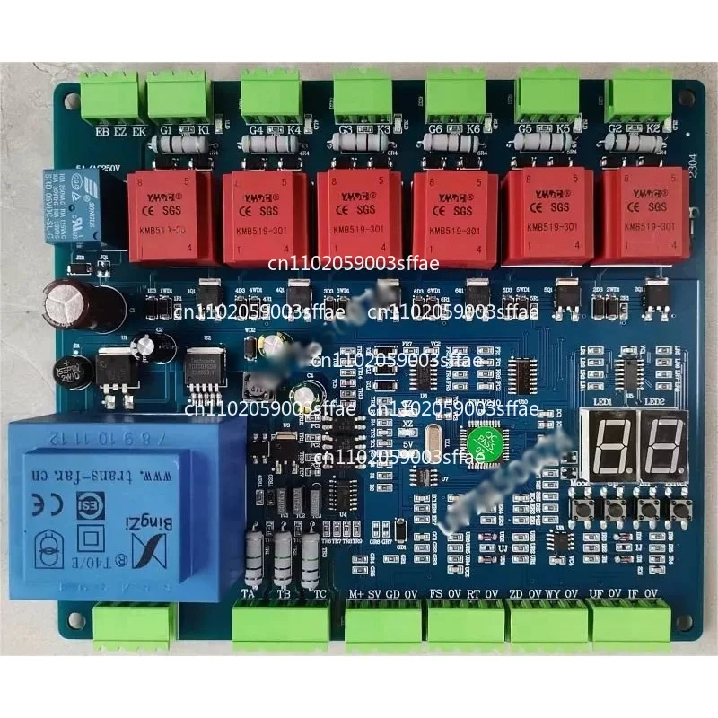 

Плата управления тиристорным выпрямителем, трехфазная тиристорная плата управления фазосдвигающим устройством
