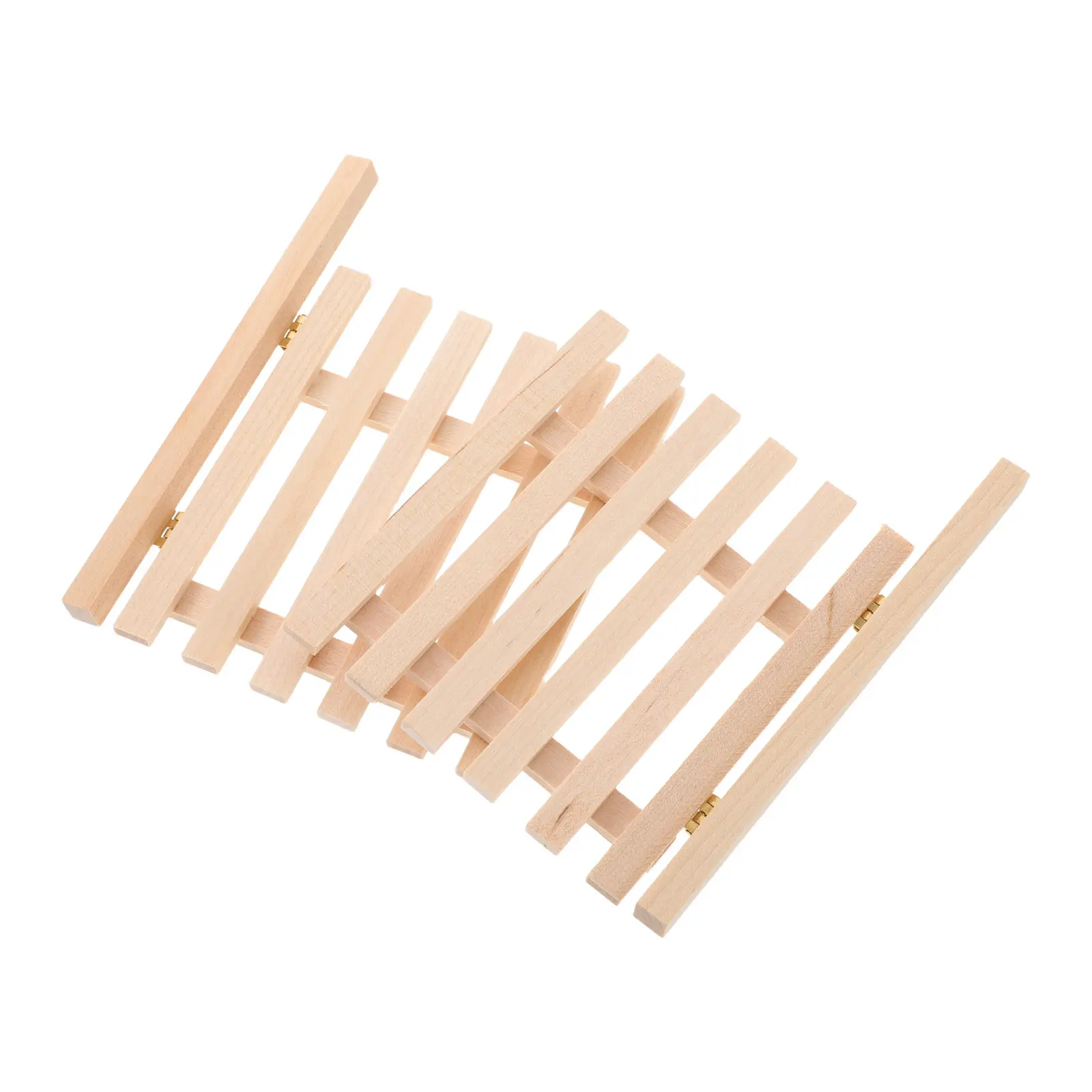 Wooden Mini Fence For For Miniature Garden Decoration Party Decor Accessories Picket Craft
