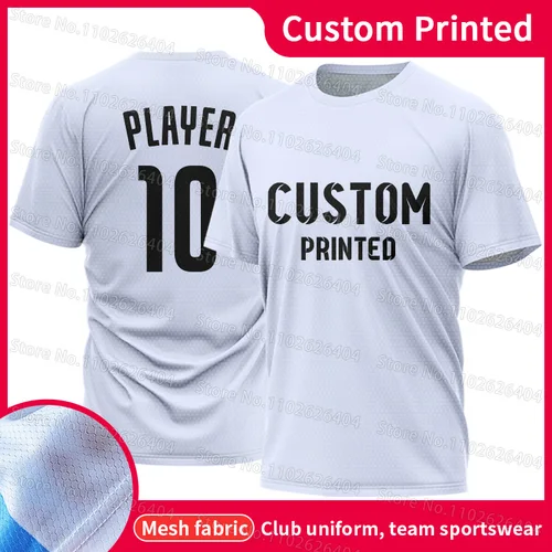 Imagen 2 del producto Camiseta deportiva con número personalizado para niños, camiseta de gran tamaño, ropa de baloncesto de secado rápido, suelta para correr, verano, hombres y mujeres