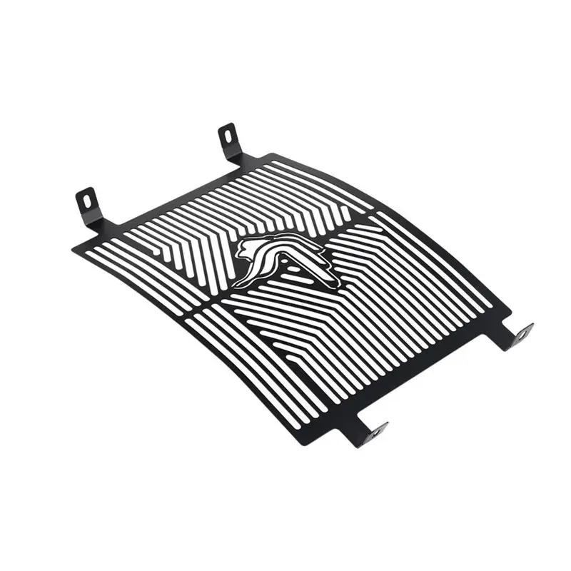 AU16-Metal Motorcycle Radiator Grille Cover Grill For Benelli Leoncino 800 2020 2021 2022 2023 Accessories