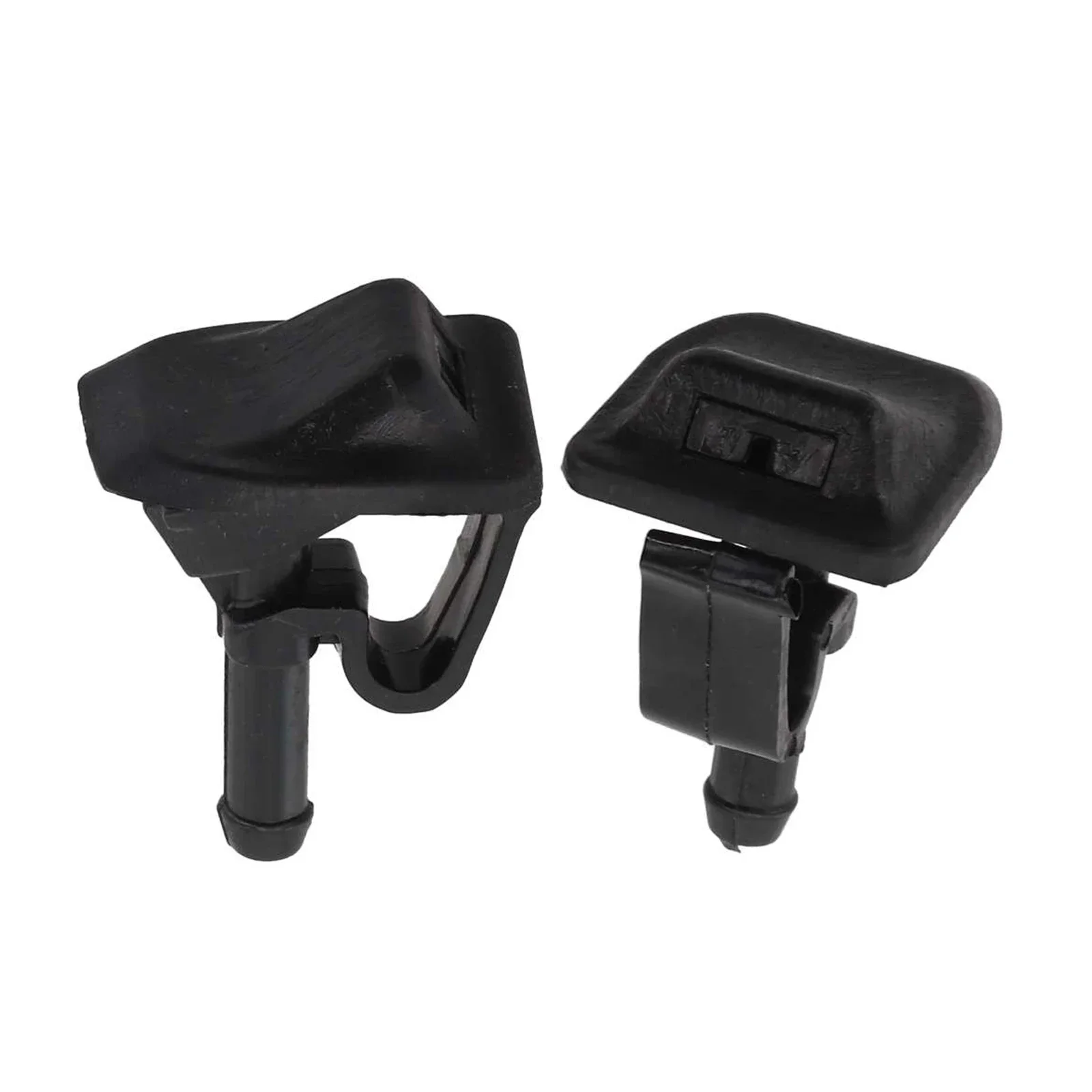 

2pcs Windshield Washer Nozzle Jet 55156728AB For Jeep For Wrangler JK 02-12 Plastic Windscreen Wipers Replacement Parts