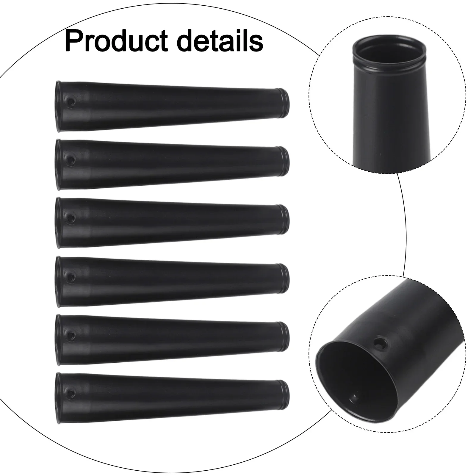 Leaf Blower Outlet Pipe for Models 04809 and 04095 Strong Airflow Replacement Accessory Length Options 230mm/250mm