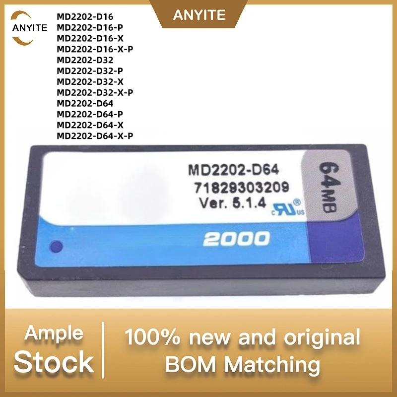 1Pcs/lot MD2202-  D16  D16-P  D16-X  D16-X-P  D32 D32-P D32-X  MD2202- D32-X-P D64  MD2202-D64-P  MD2202-D64-X   MD2202-D64-X-P