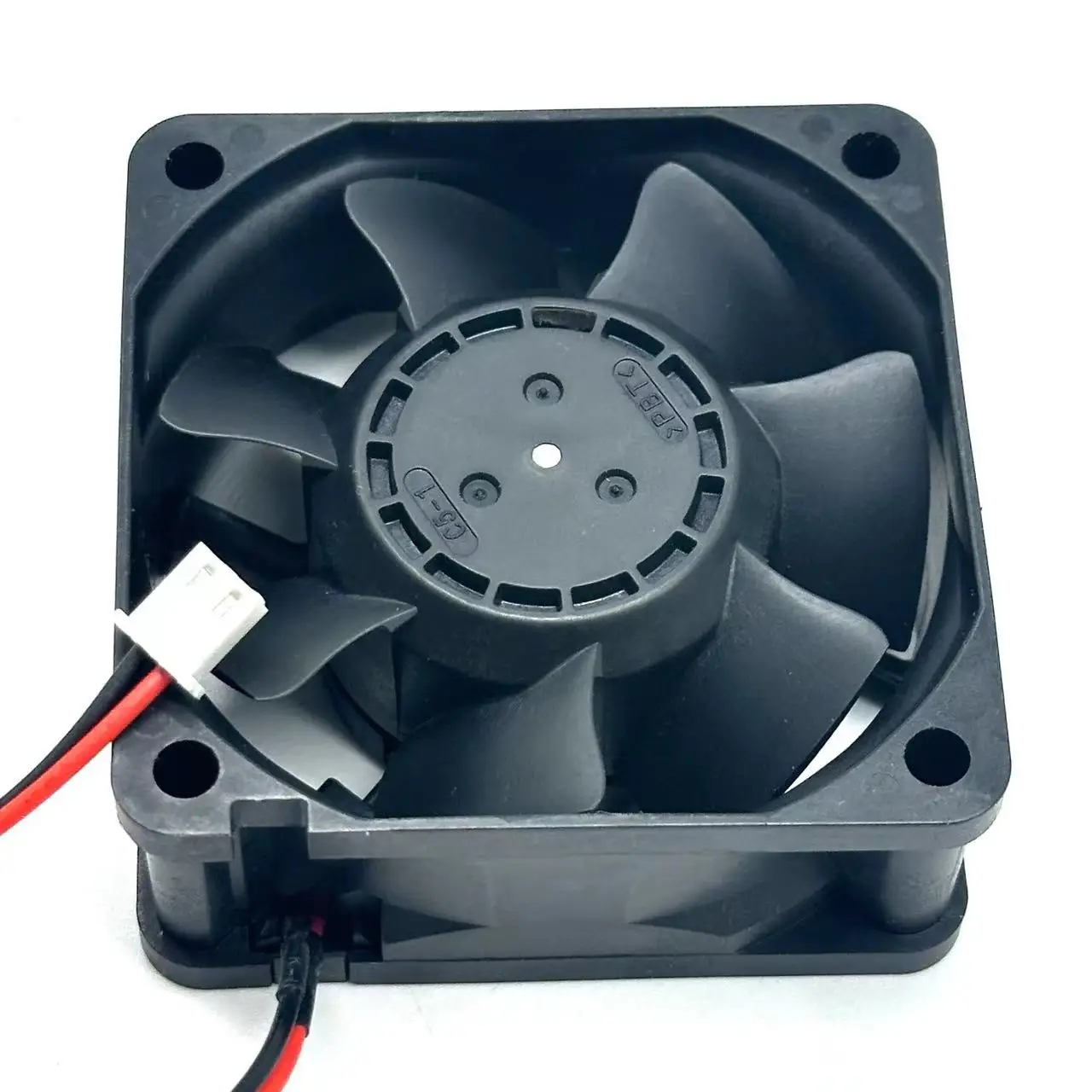 NMB 2410SB-04W-B50 B00 DC 12V 0.20A 60x60x25mm 2-Wire Server Cooling Fan