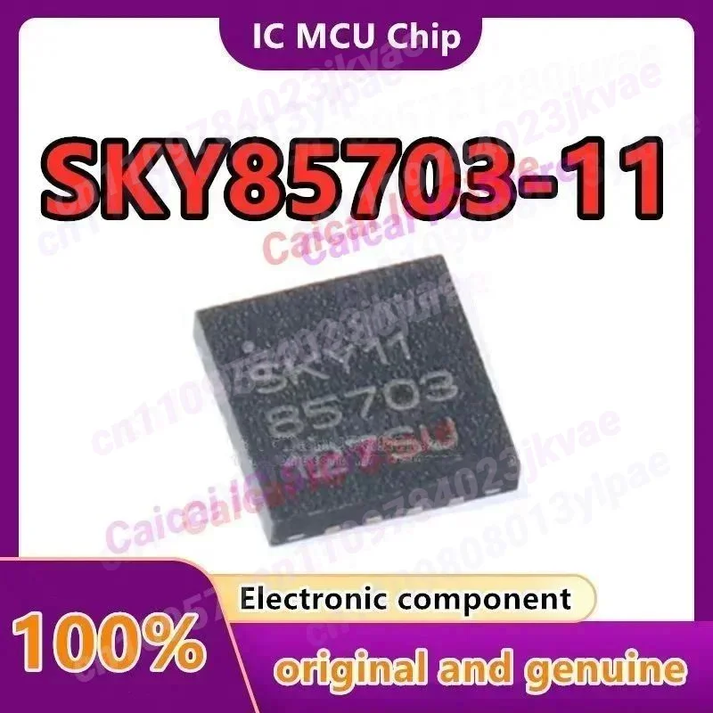 10 STÜCK/LOS SKY85703-11 SKY85703 85703 QFN16 5GHz FEM Verstärkung 30dB Ausgang 16dBm Integrierter Schaltkreis