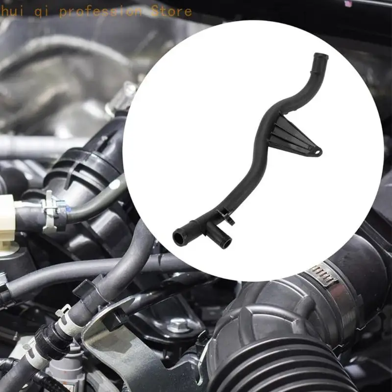Kühlsystemschlauch Effiziente Wärmeübertragung 5Q0121070BR Kühlerrohr Starker Motorkühlmittelschlauch für Fahrzeug H8WE – Detail 2