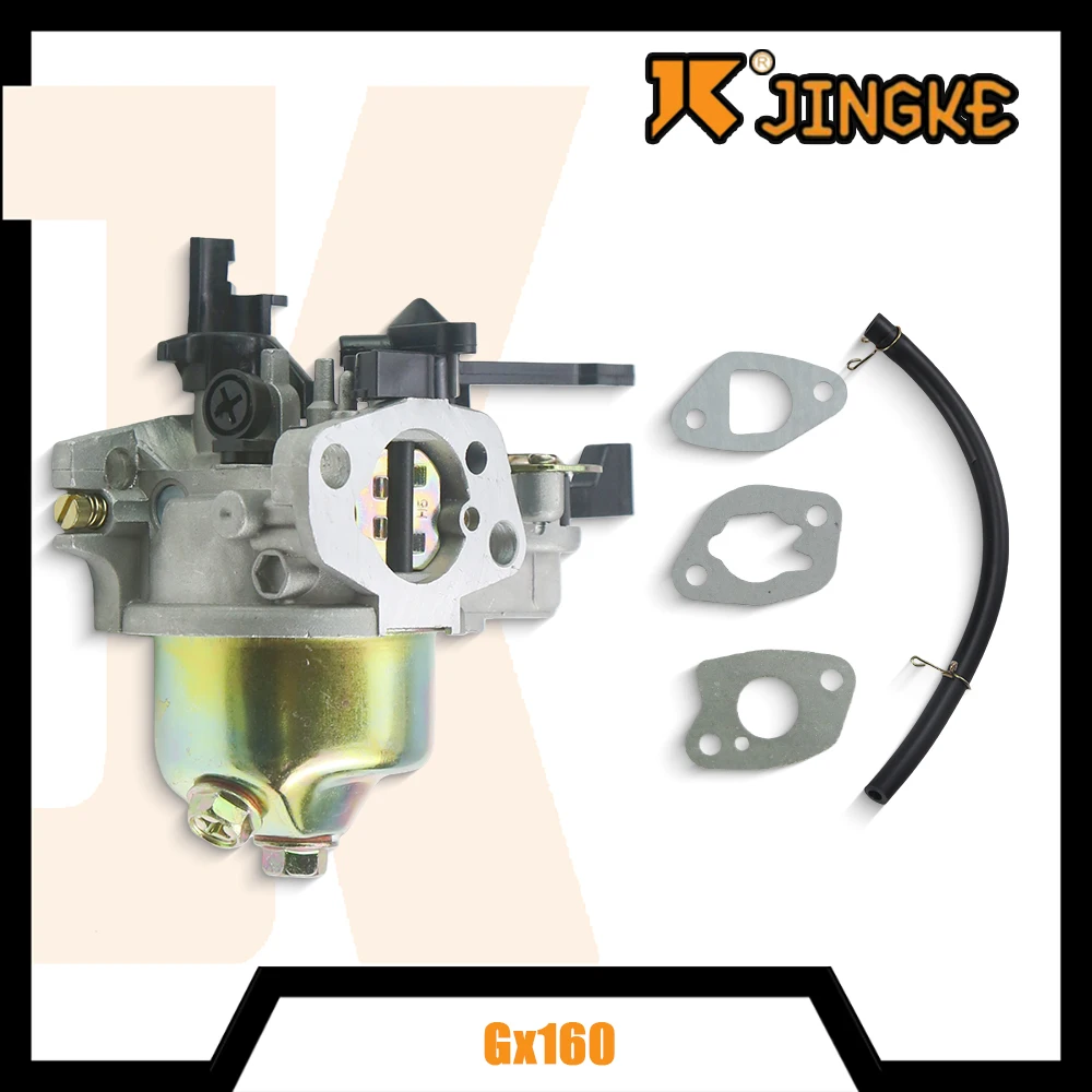 

Carburetor Fit For Honda 168F 170F GX160 P19 P18 GX110 GX120 6.5HP 4 Stroke Engine 2-3KW Generator