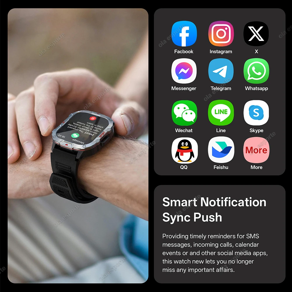 2026 New Rugged Military Smart - Phase Esports & Gaming Festival recension och pris