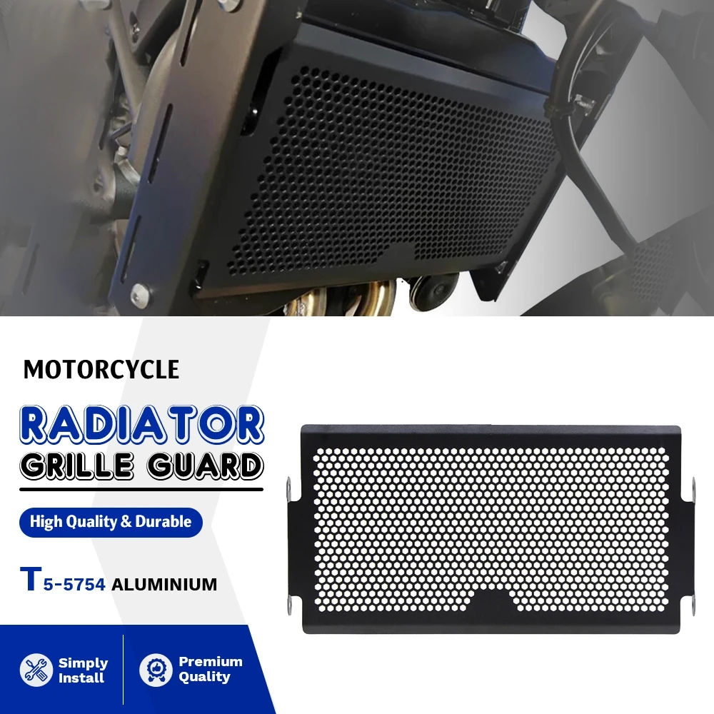 

FOR Yamaha MT07 FZ-07 2014 2015 2016 mt-07 fz-07 xsr700 Motorcycle Radiator Grille Cover Guard Protection Protetor Cooler Grill