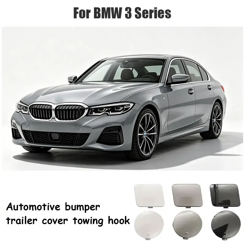 For BMW 3 Series GT Sport front bumper towing hook cover F34M trailer cover For 320 328 330 335i GT 2013-2020