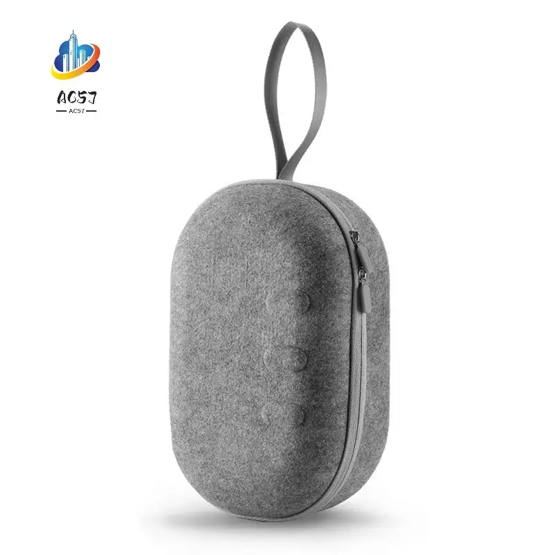 AC57-EVA Hard Carrying Case For Meta Quest 3 Shockproof Case Bag Anti-Scratch Protective Case With Shoulder Strap