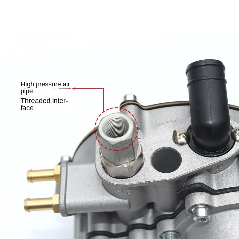 Oil and Gas Modification Accessories Suitable for CNG Pressure Reducer Single-Point Pressure Reducing Valve Lovato Pressure