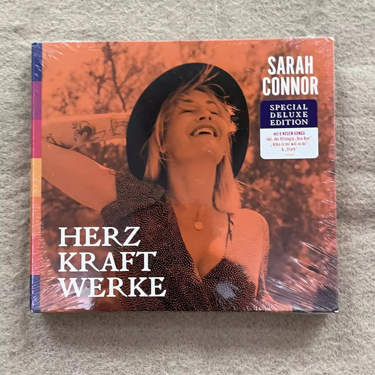 

Sarah Connor Herz Kraft Werke Special Deluxe Edition – German Pop Emotional Female Vocals Healing Bonus Tracks Music Collectible