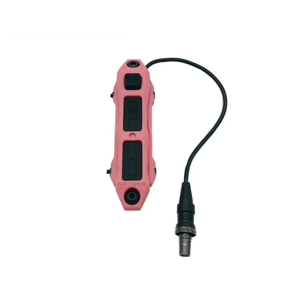

SF interface rat tail always on control switch Always on single control rat tail M300M600 flashlight universal