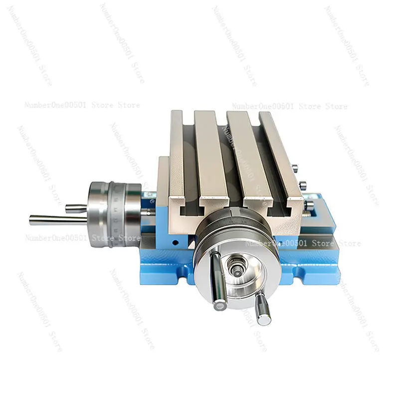 201 Multifunctional Heavy Duty Precision Drilling and Milling Machine Two-way Mobile Cross Table Flat Mat Table Vise
