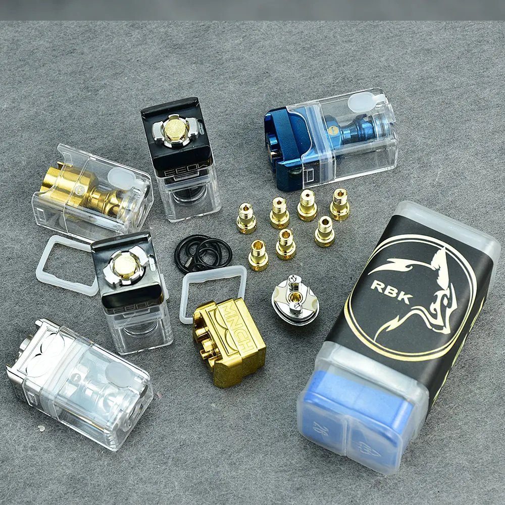 

Атомайзер Wolfcoolvape DotMobb Dot Mobb UPT RBA Tank Vape 316SS dotMod dotAIO V1 / V2 Pod 316SS