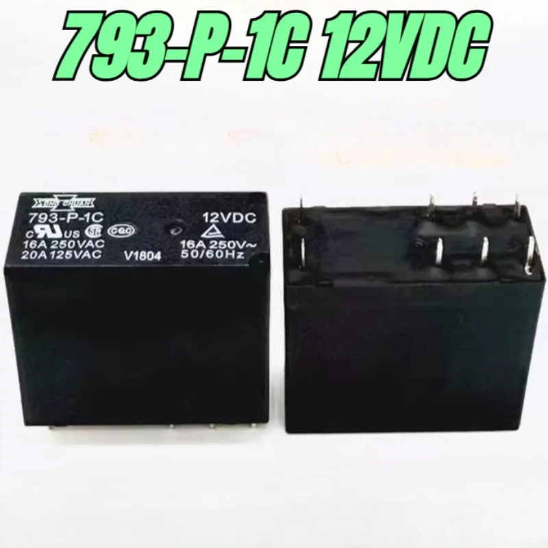 （Brand New）1pcs/lot 100% original genuine relay:793-P-1C 12VDC 16A 8pins HF14FW 012-ZS