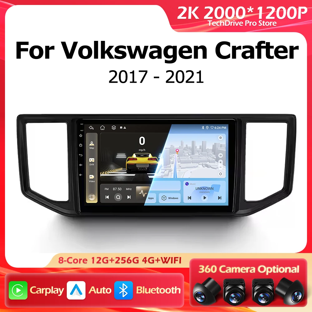 Android 15 Car Radi… - image