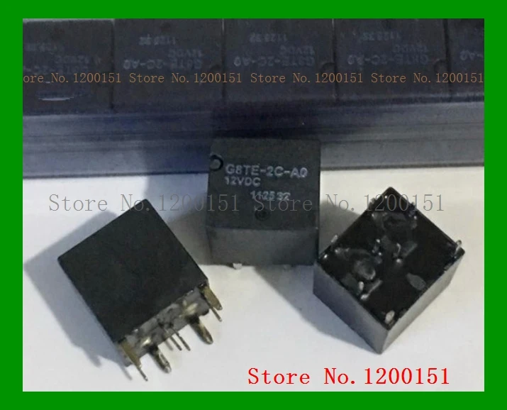 G8Te-2C-Ao 12Vdc