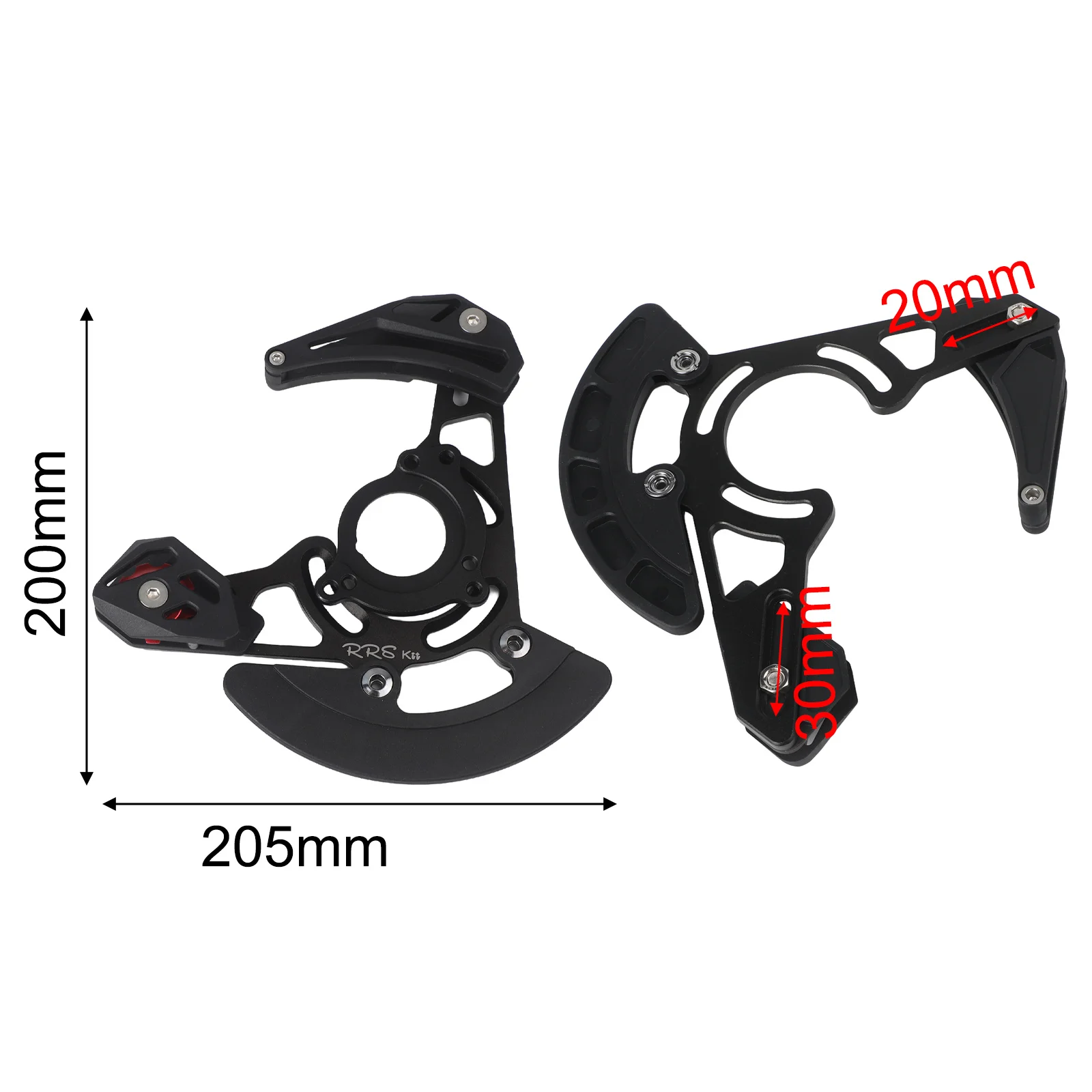 

For ISCG03 For ISCG05 Chain Protection Device Bike Chain Guide For Cycling Protection Easy Installation Design
