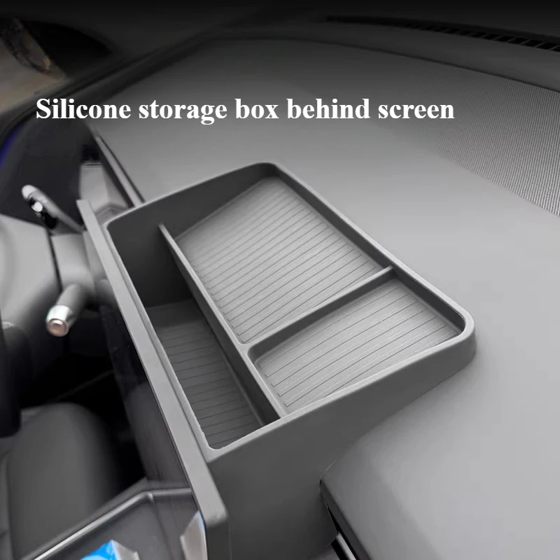 

Силиконовый органайзер для заднего сиденья автомобиля Xpeng G6 2025 года, аксессуары для тюнинга и модификации