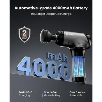 10 best sales Pistolet de massage chauffant - №2