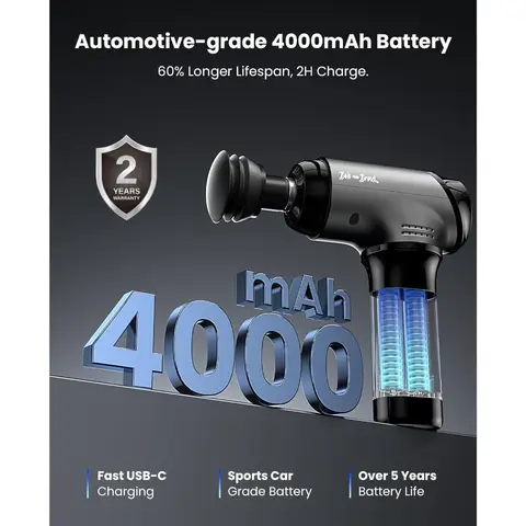 10 best sales गर्म मालिश बंदूक - №2