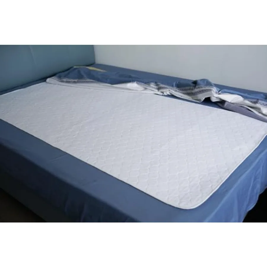 

Bed Pad for Incontinence Reusable Underpad 36" X72" Fits King Bed Large Washable Waterproof Draw Sheet Mattress Protector for S