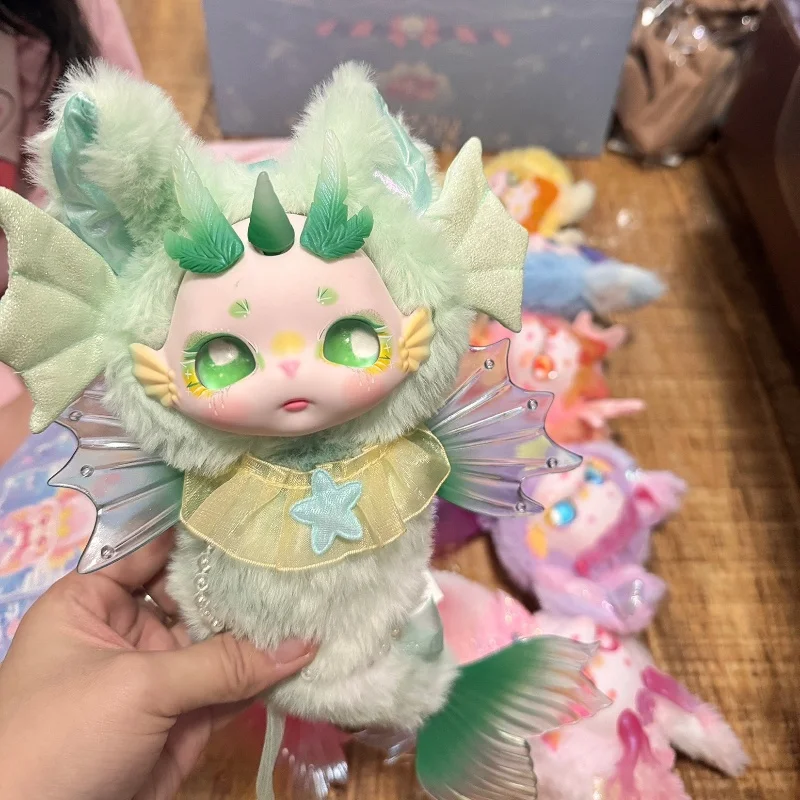 

Подлинная серия комиксов Maytree Dumia Deep Starfish, виниловая плюшевая глухая коробка, милая подвижная шарнирная модель русалки, кукла, подарки на день рождения