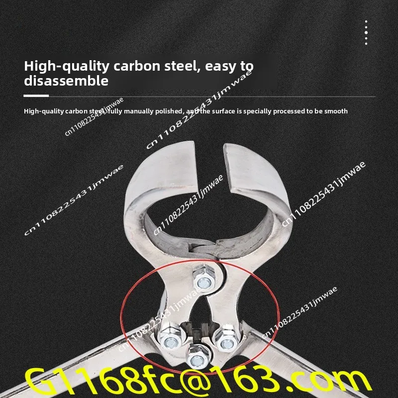 Stainless Steel Ablation Pliers Bloodless Ablation Device