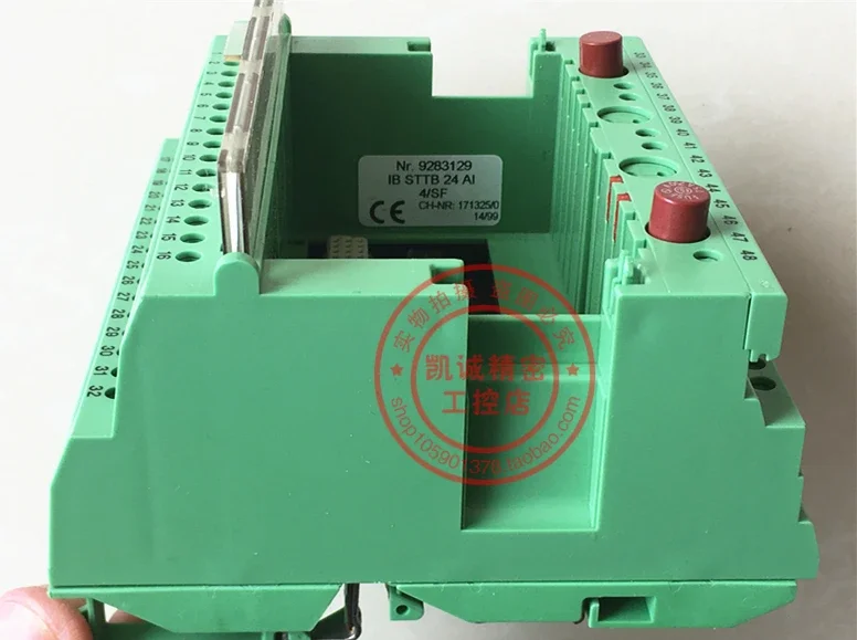 2025.4Original Phoenix Base Module IB STTB ZF24 AI 4/SF Nr. 9283129   Auf Lager