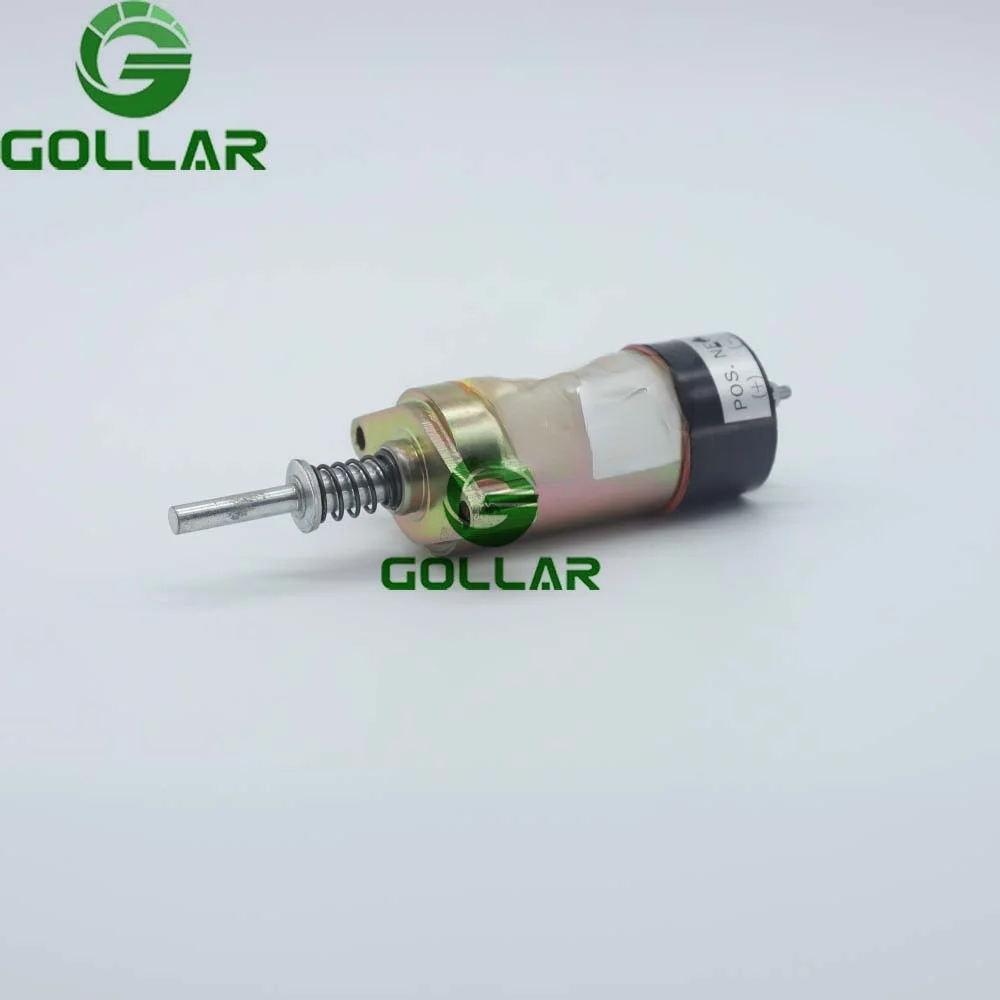 Stop Solenoid Valve For 3204 3304 3304B 3306 3306B 12V Part 125-5773