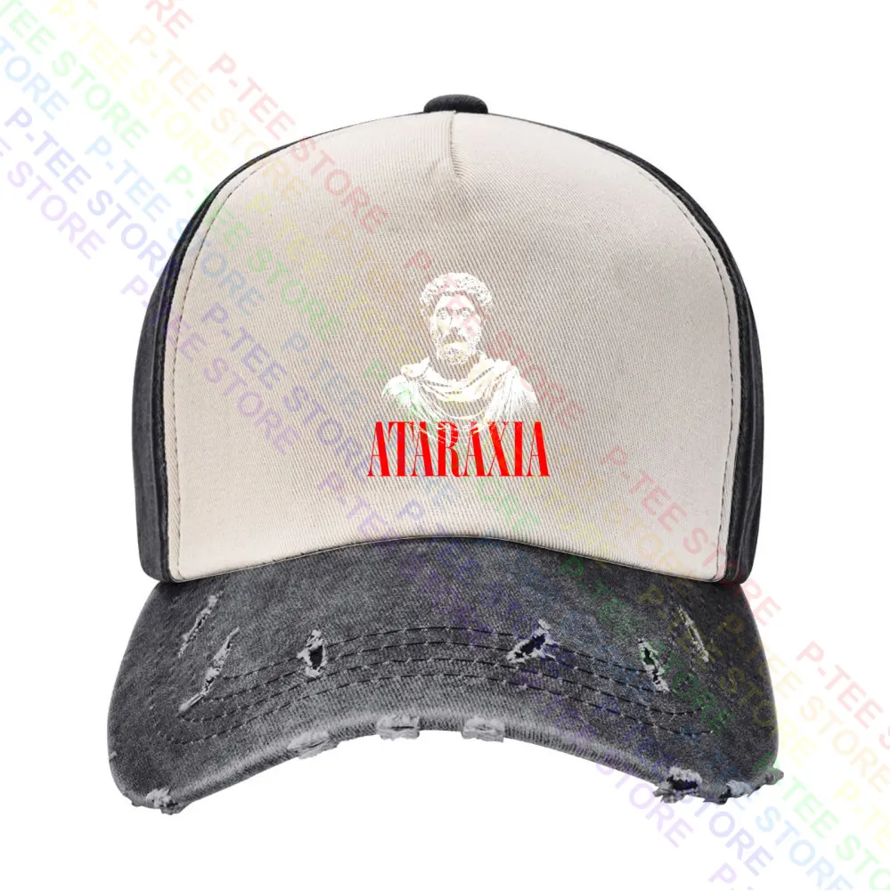 Marc Aurel Ancient Roman Stoic Philosophy Stoicism Ataraxia Baseball Cap Snapback Caps Knitted Bucket Hat