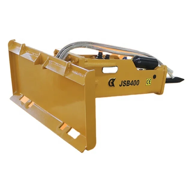 

Rc Bobcat Hydraulic Skid Steer Loader Diesel New Product Sale Quality OEM ODM Service CE Breaker Hammer Mini Attachment
