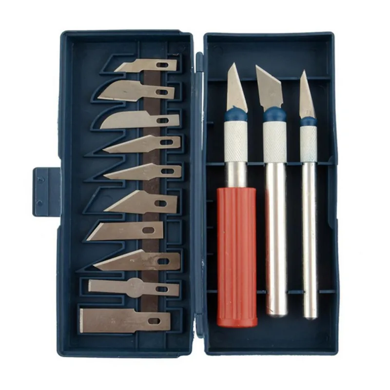 

13pcs Precision Cutting Artwork Model Repair Sculpture Edges for Cardboard for Craft Enthusiasts