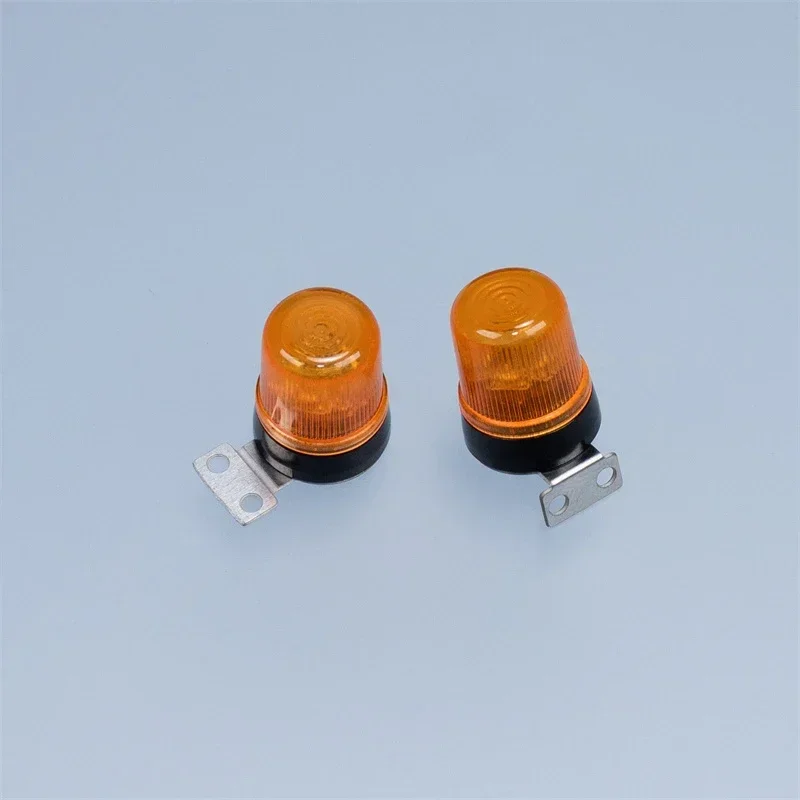 2 Pcs Plastic Engineering Vehicle Light for 1/14 Tamiya RC Truck Car Scania 770S BENZ 3363 VOLVO FH16 MAN Diy Parts Toys