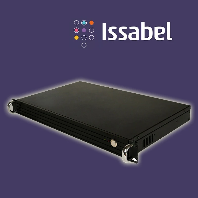 Asterisk VOIP PBX, 1 T1/E1 PRI ISDN port, 1U server, software :Issabel, for hotel /restaurant/office phone system