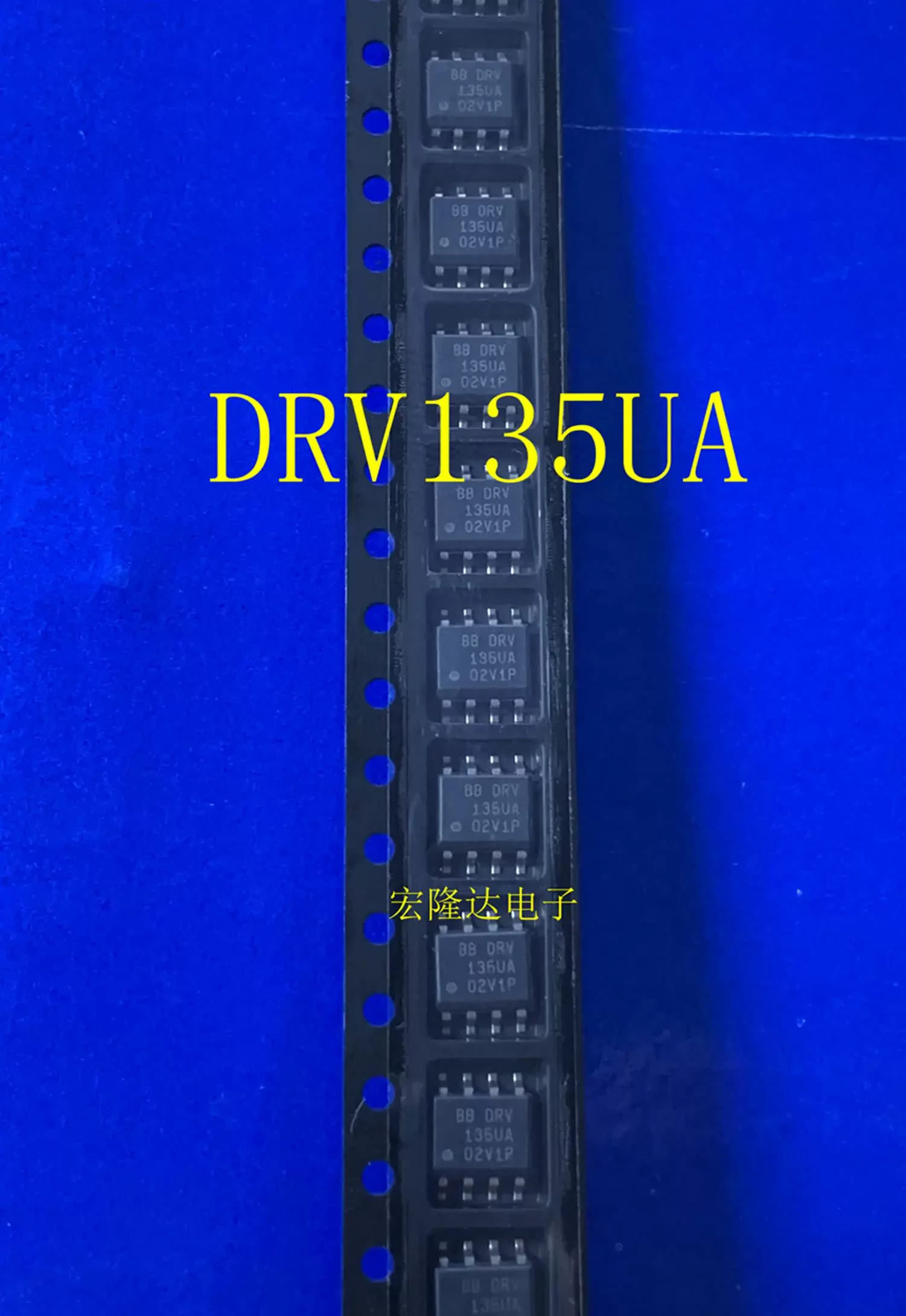 20~100Pcs new original DRV135UA DRV135UA/2K5 DRV135 135UA SOP8